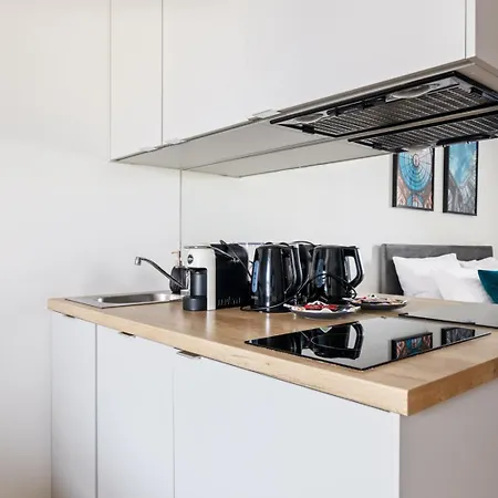 Bob W Centre - Avangard Apartamento Tallin