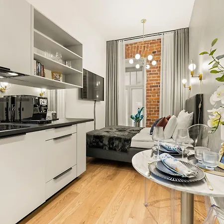 Bob W Centre - Avangard Apartamento Tallin