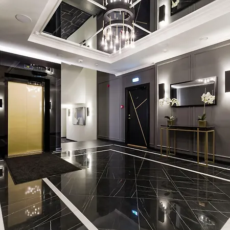 Bob W Centre - Avangard Apartmán Tallinn