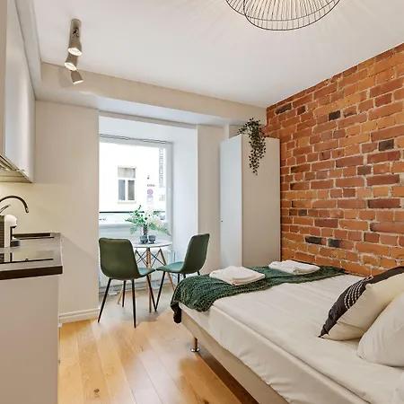 Bob W Centre - Avangard Apartamento Tallin