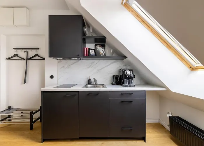 Bob W Centre - Avangard Apartamento Talin