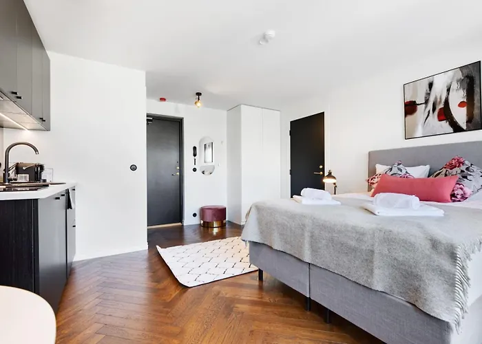 Bob W Centre - Avangard Apartamento Talin