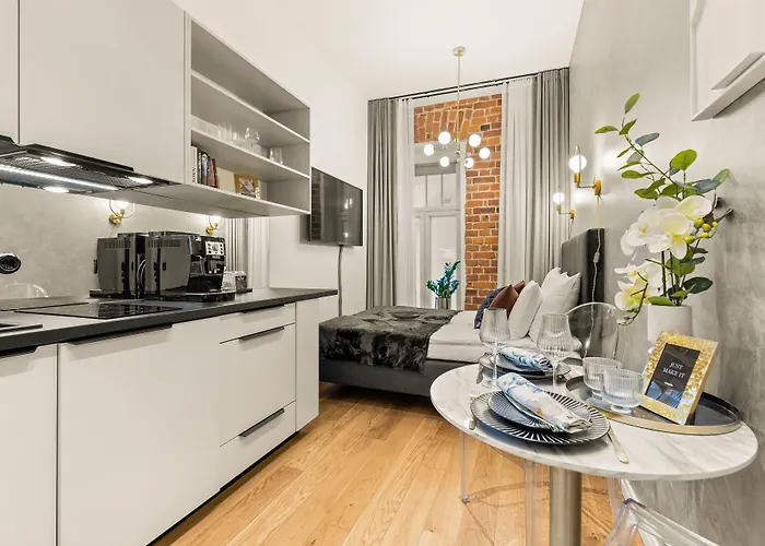 Bob W Centre - Avangard Apartament Tallin