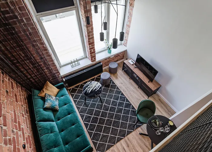 Bob W Centre - Avangard Apartment Reval