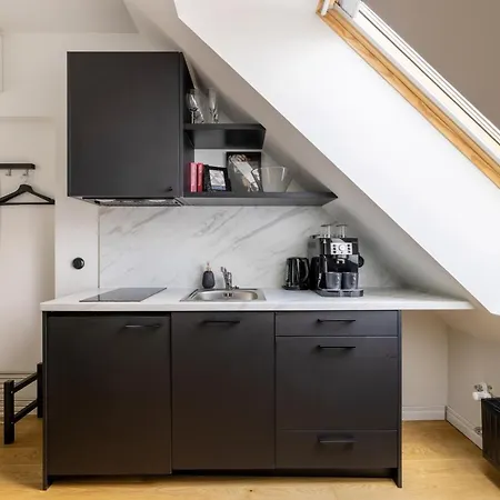 Bob W Centre - Avangard Apartamento Tallin