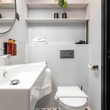 Bob W Centre - Avangard Apartamento Tallin