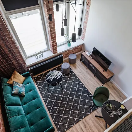 Bob W Centre - Avangard Apartamento Tallin