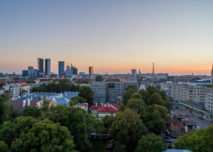 Bob W Centre - Avangard Apartment Tallinn