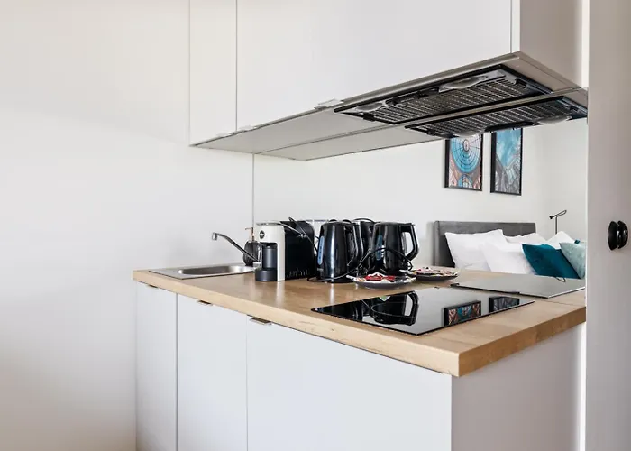 Bob W Centre - Avangard Apartment Tallinn